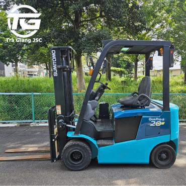 XE NÂNG ĐIỆN SUMITOMO 2 TẤN